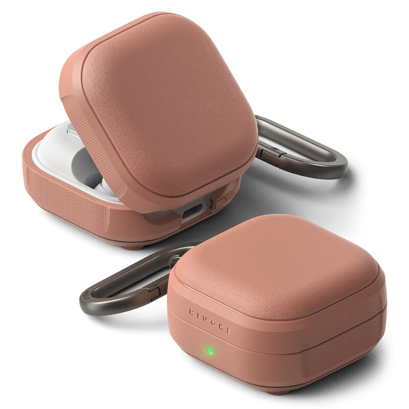 Husa Samsung Galaxy Buds 4 Pro Ringke Onyx Magnetic, oranj