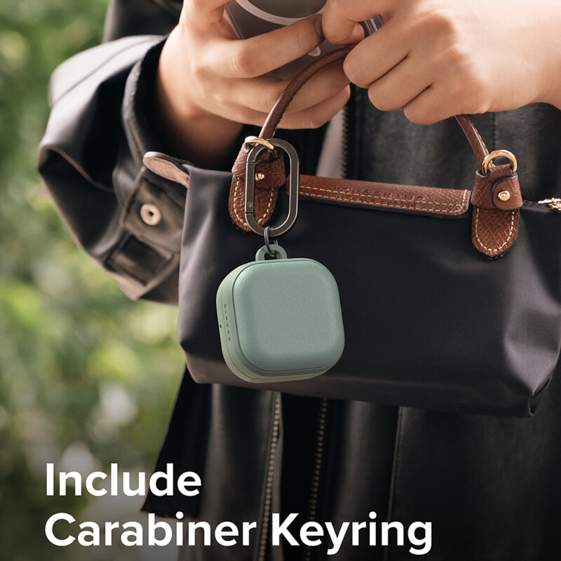 Husa Samsung Galaxy Buds 4 Pro Ringke Onyx Magnetic, verde