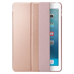 Husa Apple iPad 9.7 inch 2017, iPad 9.7 inch 2018 Flip Spigen Smart Fold - Rose Gold