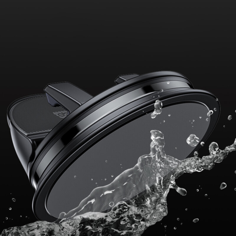 Suport auto pentru telefon cu reglaj automat Yesido C268, negru