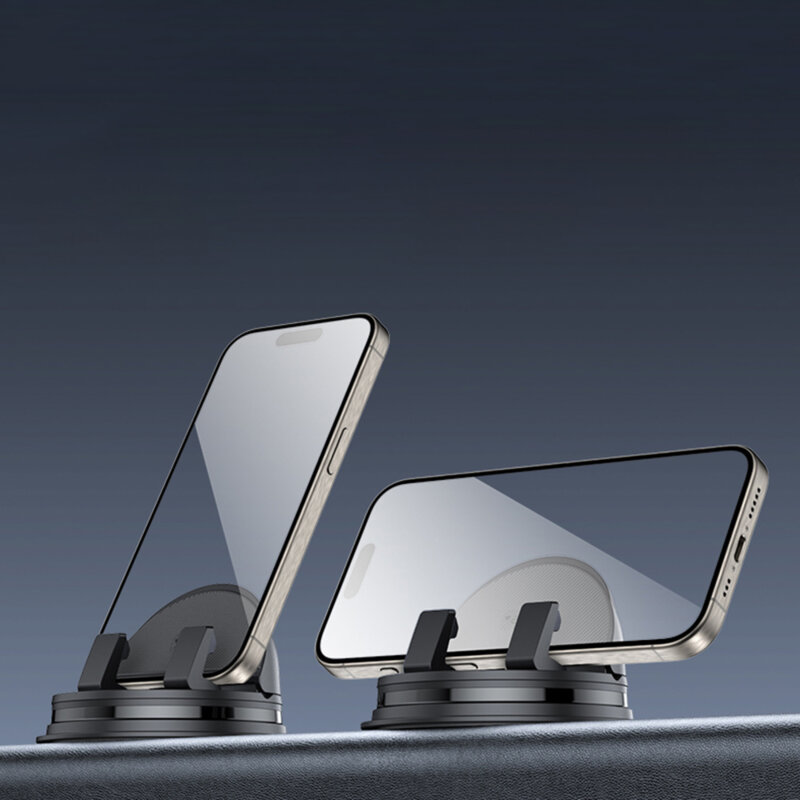 Suport auto pentru telefon cu reglaj automat Yesido C268, negru