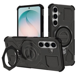 Husa Samsung Galaxy S26 Plus Techsuit Carbon Shield PRO, negru