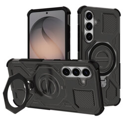 Husa Samsung Galaxy S26 Techsuit Carbon Shield PRO, negru