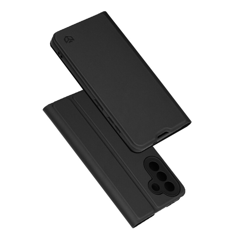 Husa Samsung Galaxy A57 5G Techsuit Magskin Book, negru