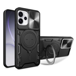 Husa Oppo Reno15 Techsuit CamGuard Pro, negru