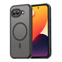 Husa Google Pixel 10a Techsuit HaloFrost II MagSafe, negru