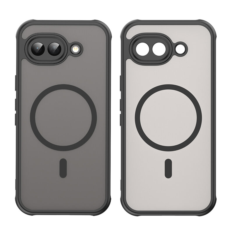 Husa Google Pixel 10a Techsuit HaloFrost II MagSafe, negru