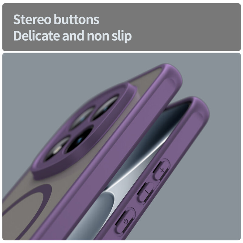 Husa Xiaomi Redmi Note 15 Pro+ 5G Techsuit HaloFrost II MagSafe, mov