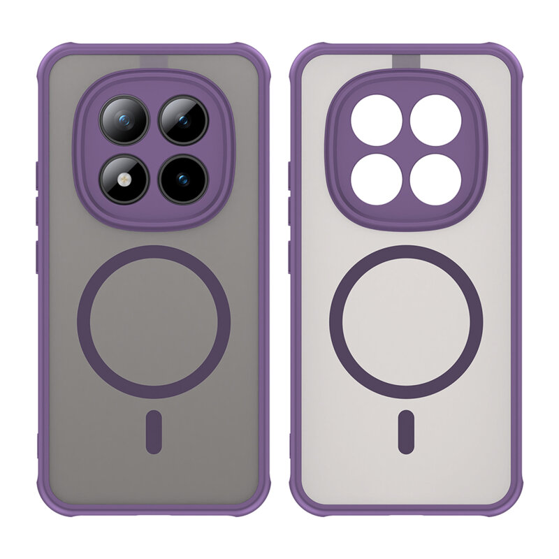 Husa Xiaomi Poco M8 Pro 5G Techsuit HaloFrost II MagSafe, mov