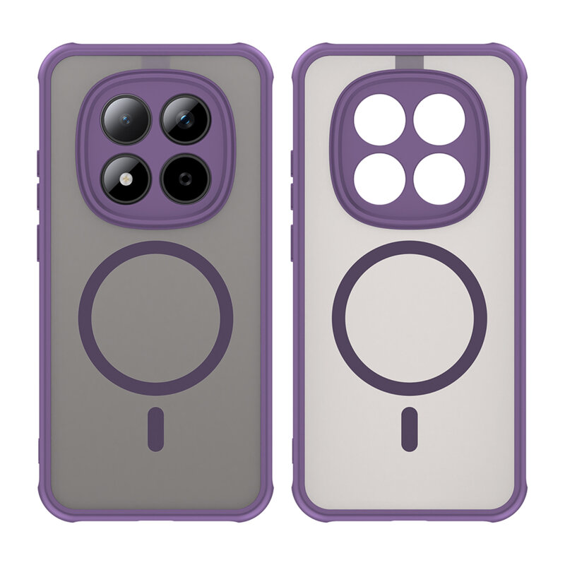 Husa Xiaomi Redmi Note 15 Pro 5G Techsuit HaloFrost II MagSafe, mov