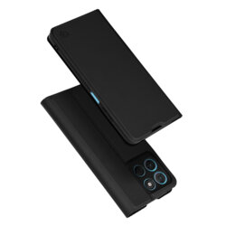 Husa Motorola Moto G67 Power Techsuit Magskin Book, negru