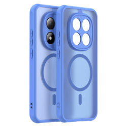 Husa Xiaomi Redmi Note 15 Pro 5G Techsuit HaloFrost II MagSafe, albastru