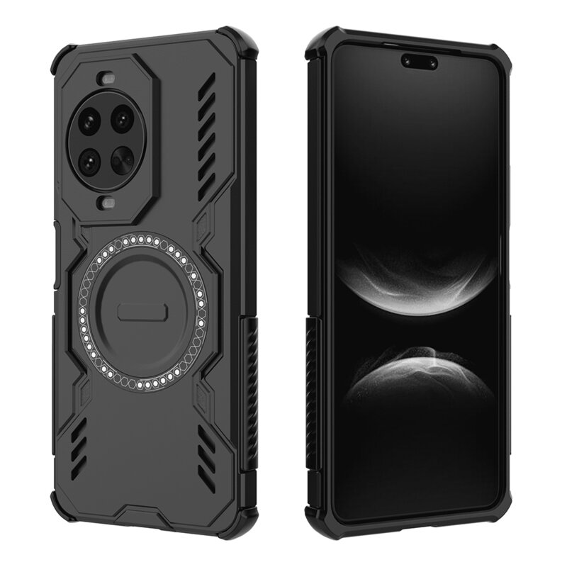 Husa Huawei nova 14 Pro Techsuit ArmorMag Case, negru