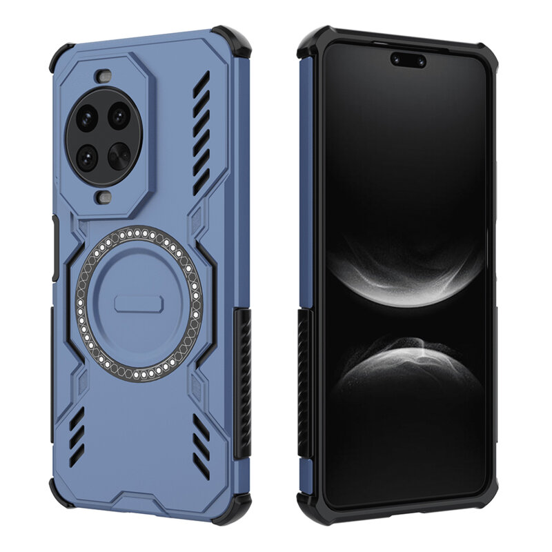 Husa Huawei nova 14 Pro Techsuit ArmorMag Case, albastru