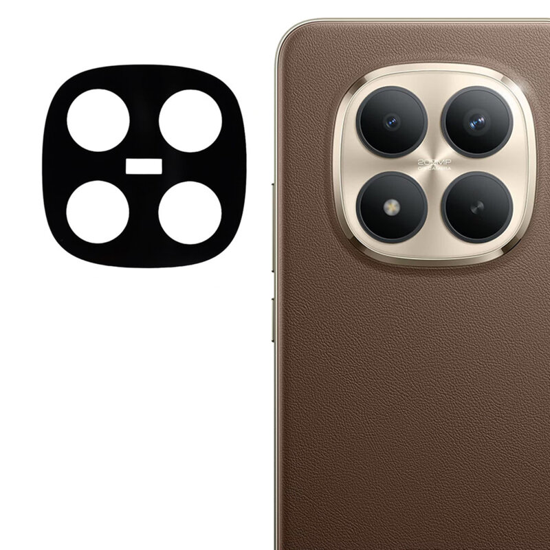 Folie camera Xiaomi Poco M8 Pro 5G Techsuit Full Glass, negru