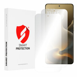 [Pachet 2x] Folie regenerabila premium Motorola Signature Smart Protection Classic, transparenta