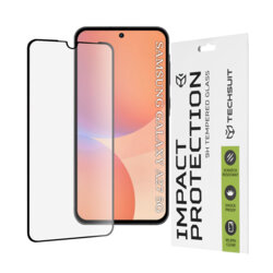 Folie sticla Samsung Galaxy A27 5G Techsuit 111D Full Glue Full Cover, negru