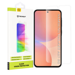 Folie sticla Samsung Galaxy A27 5G Techsuit Clear Vision Glass, transparenta