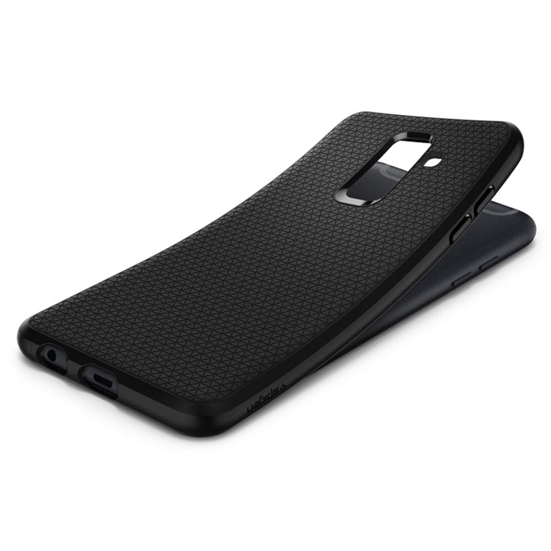 Carcasa Samsung Galaxy A6 Plus 2018 Spigen Liquid Air - Black