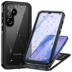 Husa impermeabila Samsung Galaxy S25 FE ShellBox Waterproof IP68, negru