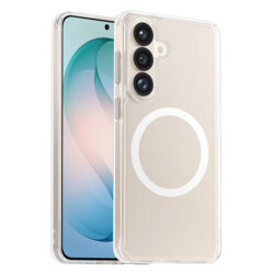 Husa Samsung Galaxy S26 Plus Blueo Crystal Anti-Drop Series MagSafe, transparenta