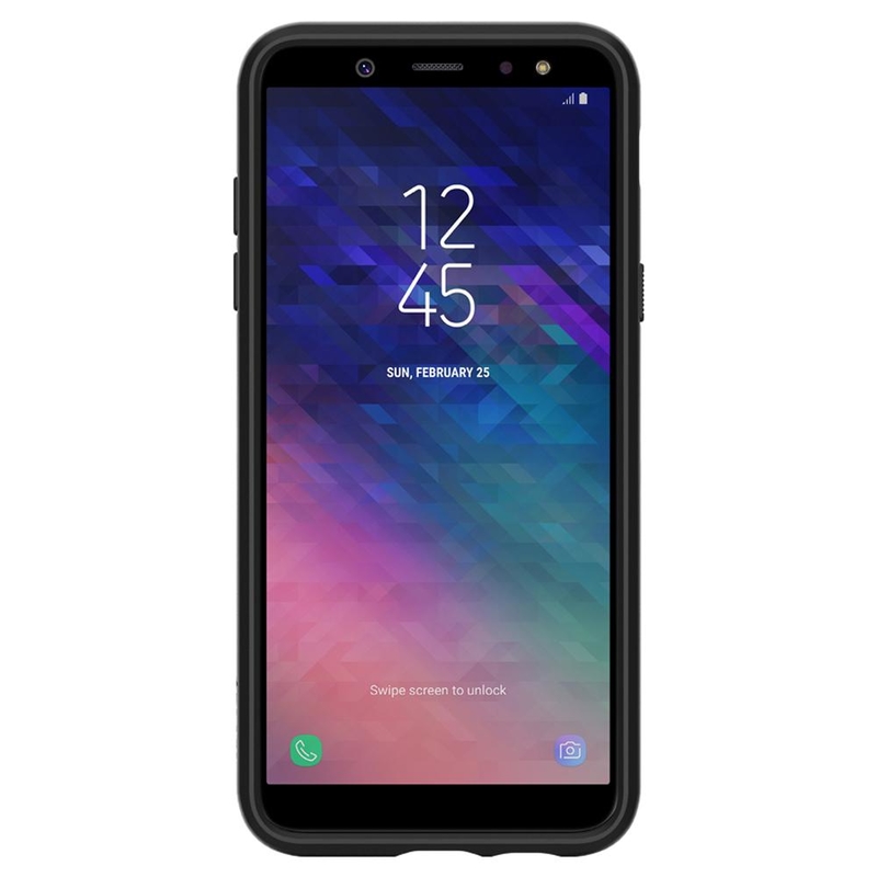 Carcasa Samsung Galaxy A6 Plus 2018 Spigen Liquid Air - Black