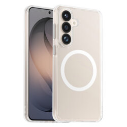 Husa Samsung Galaxy S26 Blueo Crystal Anti-Drop Series MagSafe, transparenta