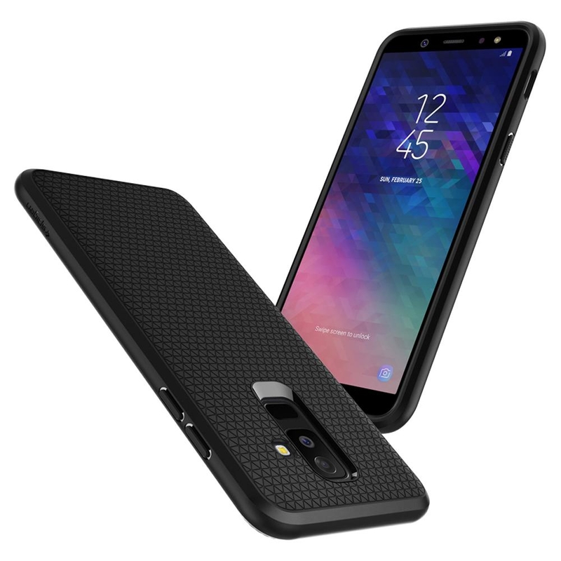 Carcasa Samsung Galaxy A6 Plus 2018 Spigen Liquid Air - Black