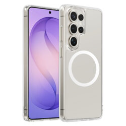 Husa Samsung Galaxy S26 Ultra Blueo Crystal Anti-Drop Series MagSafe, transparenta