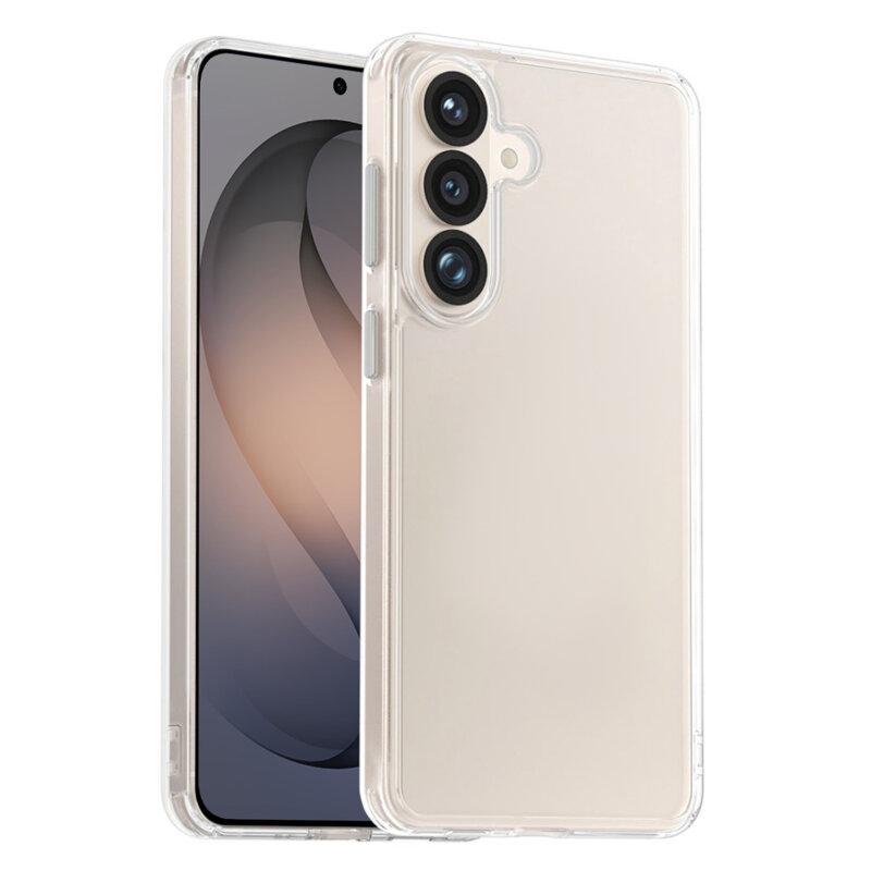 Husa Samsung Galaxy S26 Blueo Crystal+ Anti-Drop Series, transparenta