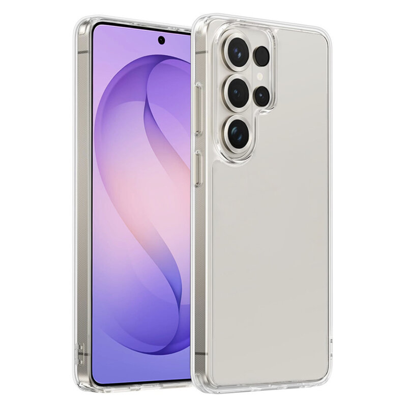 Husa Samsung Galaxy S26 Ultra Blueo Crystal+ Anti-Drop Series, transparenta