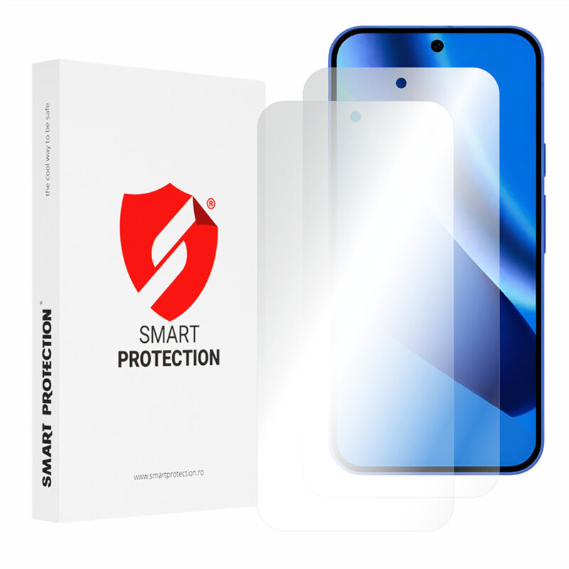 [Pachet 2x] Folie regenerabila premium Google Pixel 10a Smart Protection Classic, transparenta
