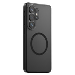 Husa Samsung Galaxy S26 Ultra Blueo APE Matte MagSafe Series, negru