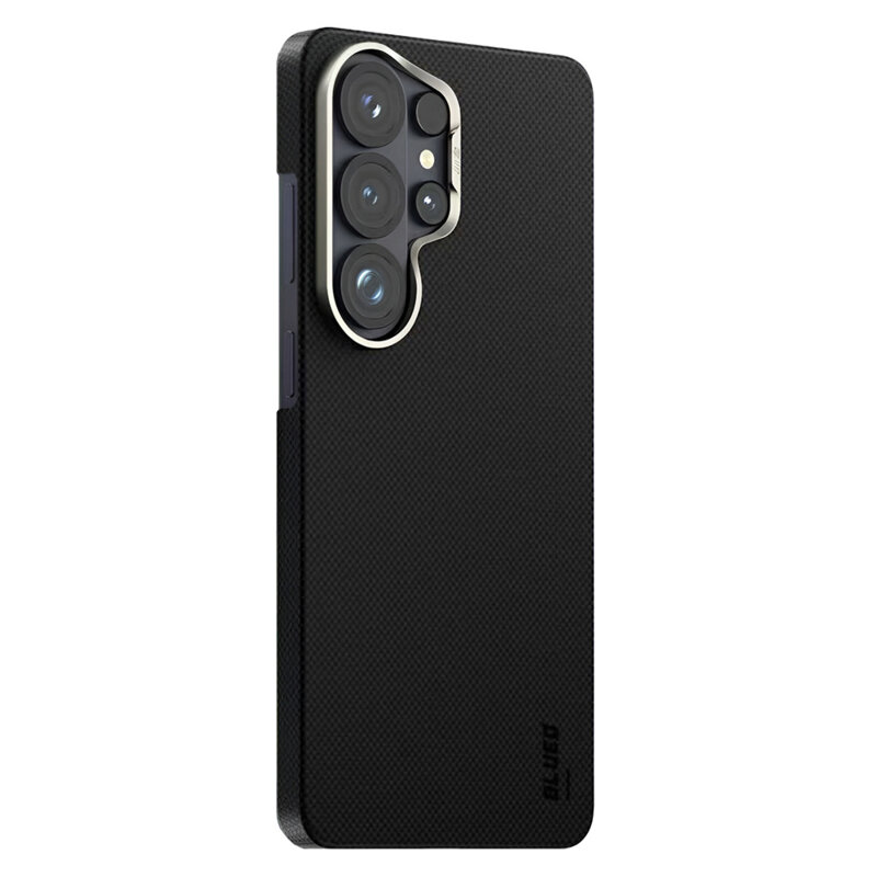 Husa Samsung Galaxy S26 Ultra Blueo AIR Aramid Fiber Series, negru