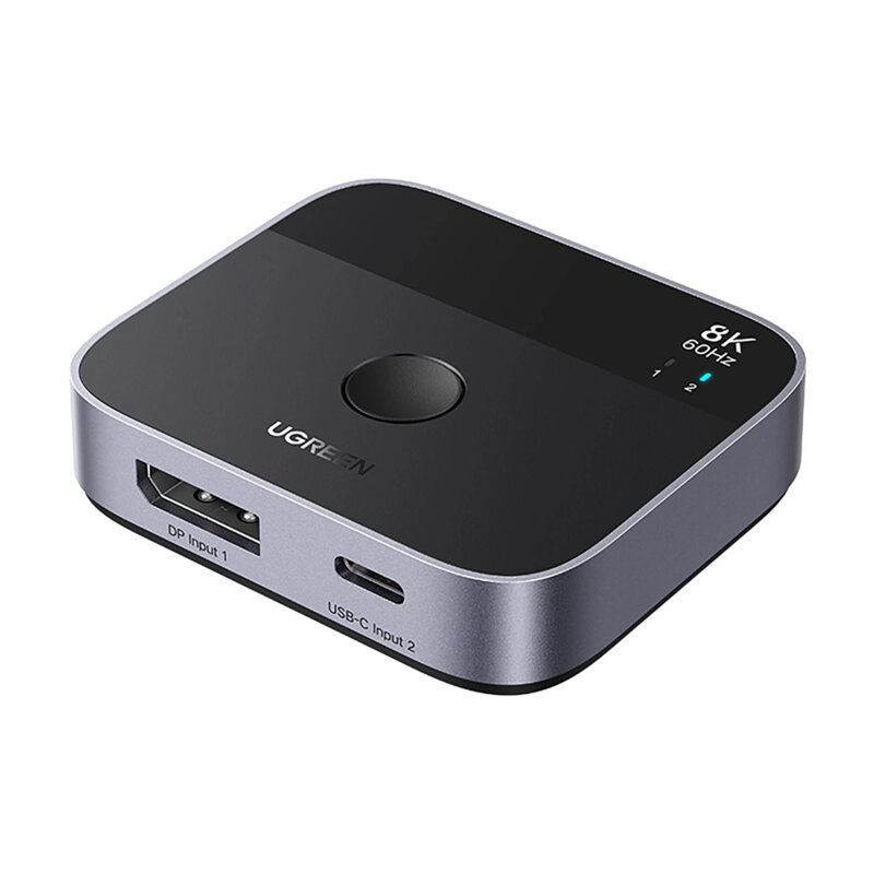 Switch, adaptor Type-C, DisplayPort, 4K@240Hz Ugreen, 65878