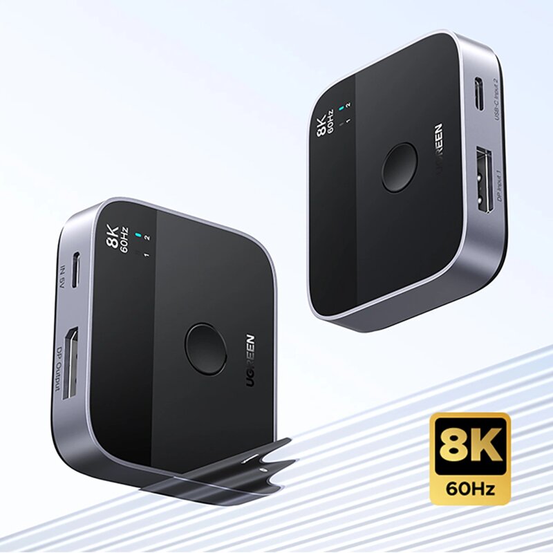 Switch, adaptor Type-C, DisplayPort, 4K@240Hz Ugreen, 65878