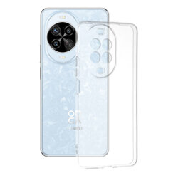 Husa Huawei nova 14 Pro Techsuit Clear Silicone, transparenta