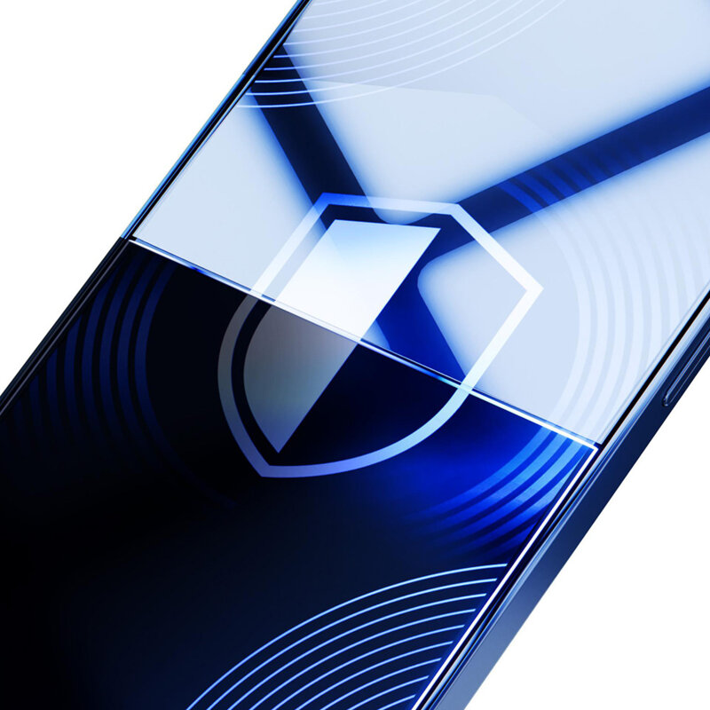 Folie sticla iPhone 16 Pro Max 3mk HardGlass Max, privacy