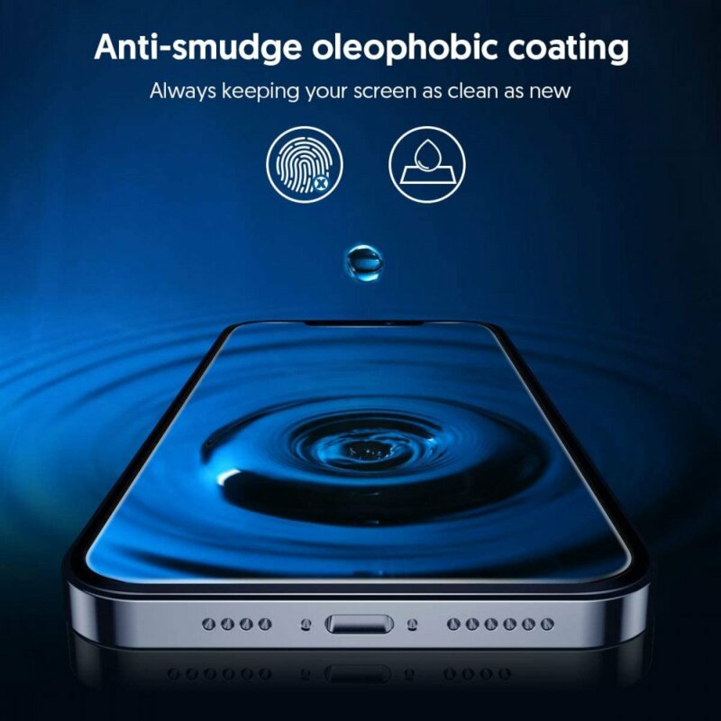 Folie Samsung Galaxy S26 Ultra Blueo 2.5D Silk Full Cover HD Glass, negru
