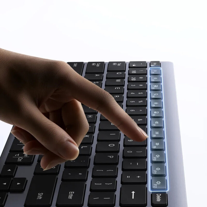 Tastatura wireless Bluetooth ergonomica Ugreen, 75163, negru