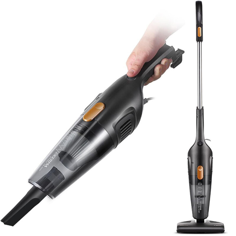 Aspirator vertical 2in1 cu filtru HEPA Deerma, 600W, 1.2l, DX115C