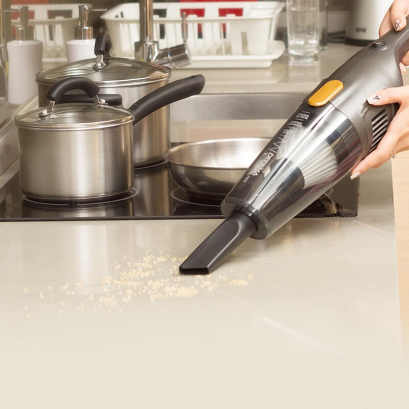 Aspirator vertical 2in1 cu filtru HEPA Deerma, 600W, 1.2l, DX115C