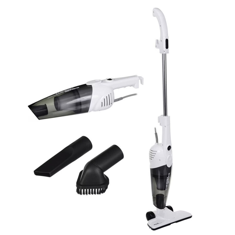 Aspirator vertical Deerma, 16000Pa, 600W, 1.2l, alb, DX118C