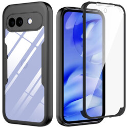 Husa 360° Google Pixel 10a Techsuit ColorVerse, negru