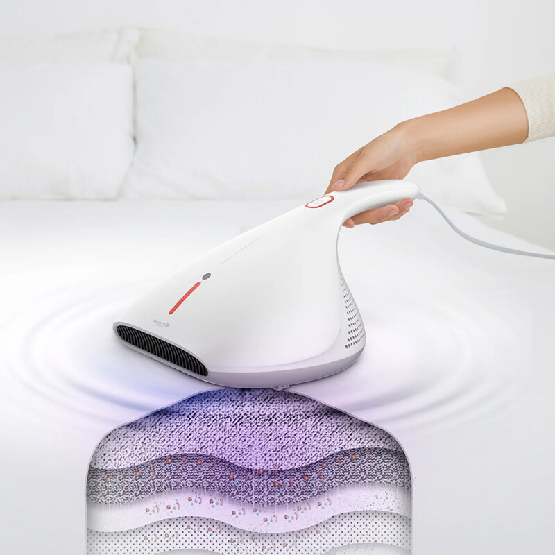 Aspirator UV antiacarieni cu filtru HEPA, 13000Pa Deerma, CM800