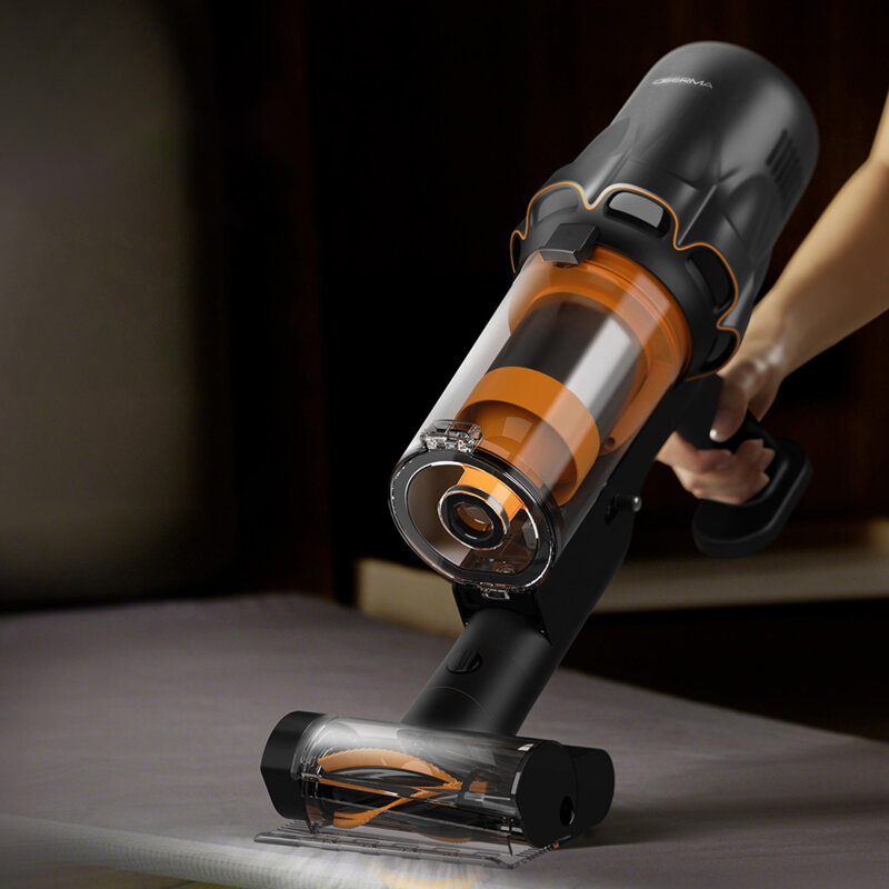 Aspirator vertical Deerma, 240W, 2500mAh, 23kPa, 8000rpm, DEM-T30W