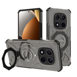 Husa Xiaomi Redmi Note 15 Pro+ 5G Techsuit Carbon Shield PRO, fumuriu
