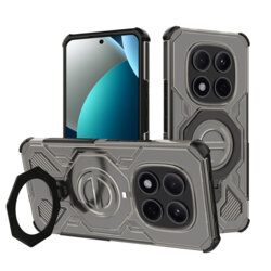 Husa Xiaomi Redmi Note 15 Pro 5G Techsuit Carbon Shield PRO, fumuriu