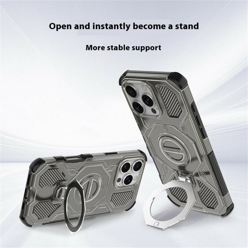 Husa Xiaomi Redmi Note 15 Pro 5G Techsuit Carbon Shield PRO, fumuriu