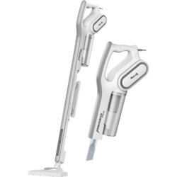 Aspirator vertical cu fir 2in1 Deerma, 15kPa, 600W, 0.8l, alb, DX700